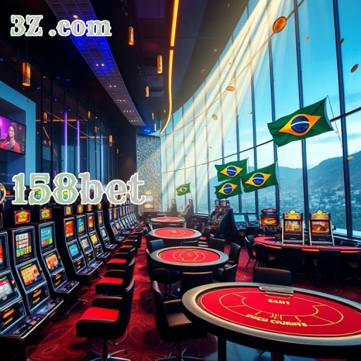 Cassino 158bet: Uma Experiência Única no Jogo Online
